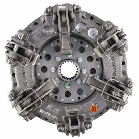 Aftermarket D4384633N 9 Dual Stage Pressure Plate  Fits Deutz D4384633N-HYC